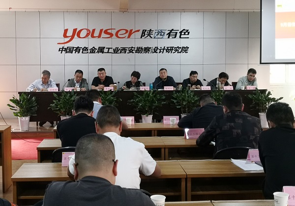 公司召開安全生產專項整治三年行動推進會