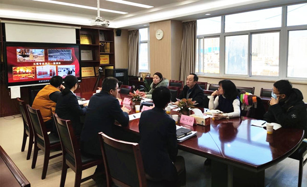 雁塔區住建局來公司考察調研