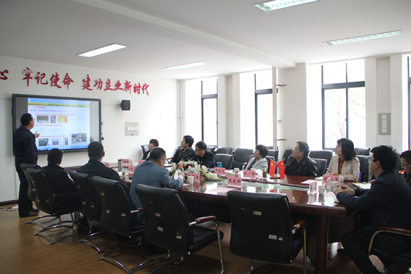 公司領導前往西安建筑科技大學開展校企合作項目推進研討交流工作