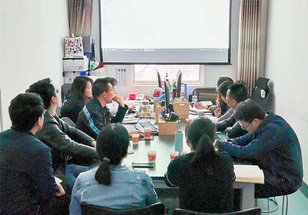 公司成本中心聯合第五分公司開展市政項目成本管理交流學習會