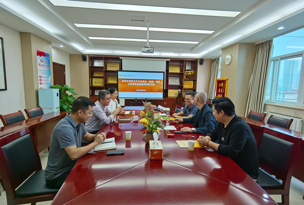 公司接待西安市市政建設（集團）有限公司副總經理郝忙利一行來訪考察
