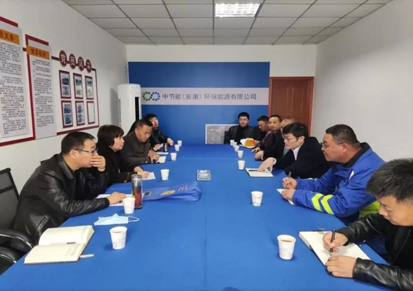 公司項目檢查組一行赴安康地區檢查指導工作