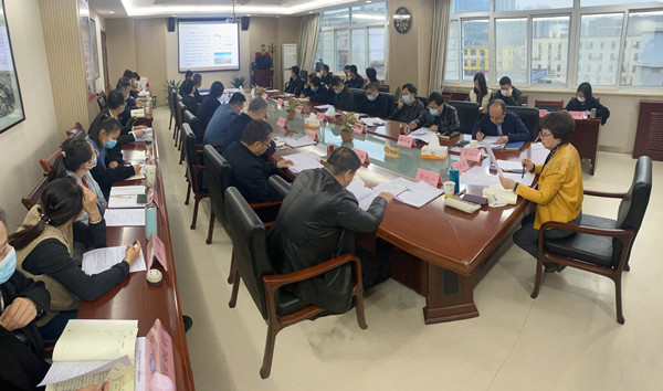 公司召開職能部門副職述職會