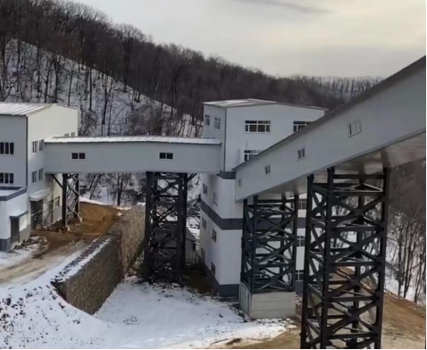 公司小城季德鉬礦25000t/d項目全面交付