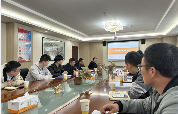 公司順利召開2023年度QC成果發布會