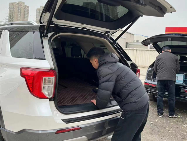 公司全面開展辦公場所和公務車輛安全隱患大排查